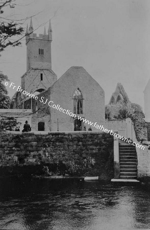 FRIARS MINORS  TOWER AND CHANCEL FROM SOUTH EAST